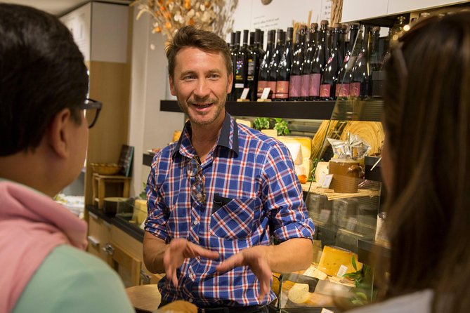 Cheese and Wine Tasting in the Latin Quarter with Chef Alex - Chef Alex’s tasting setup: the flavor plan