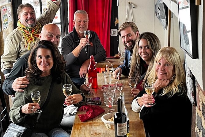 Chef PJ's Montmartre Food Tour - Rue Lepic and the Chef Shopping Mindset