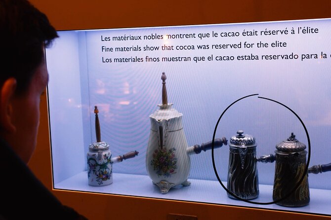 Choco-Story Paris - The Chocolate Museum - The virtual demonstration and what the hot chocolate option really adds