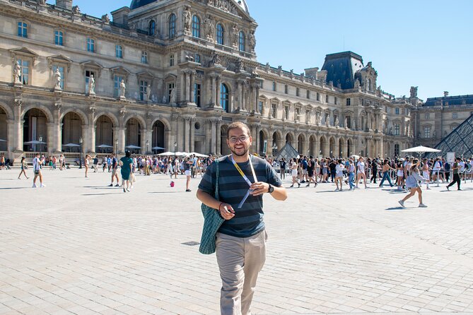 City Walking Tour: See the Top 5 Paris Highlights in a Day - Arc de Triomphe near the Champs-Élysées: Napoleon’s marker and your orientation tool