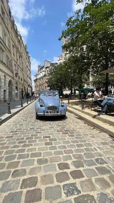 Classic 2CV Tour paris 2h - Key highlights to look for on your 2CV Paris tour