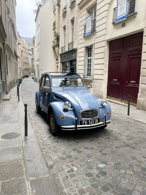 Classic 2CV Tour paris 2h - Paris in a 2CV, the feel-good way to see the classics
