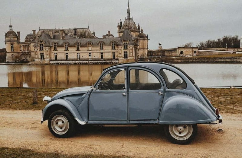 Classic 2CV Tour paris 2h - Eiffel Tower to Trocadéro: getting your bearings fast
