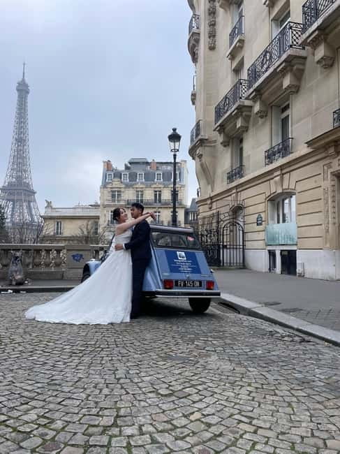Classic Citroën 2CV tour of Paris, 1 hour - How the 2CV Tour Feels in Real Life