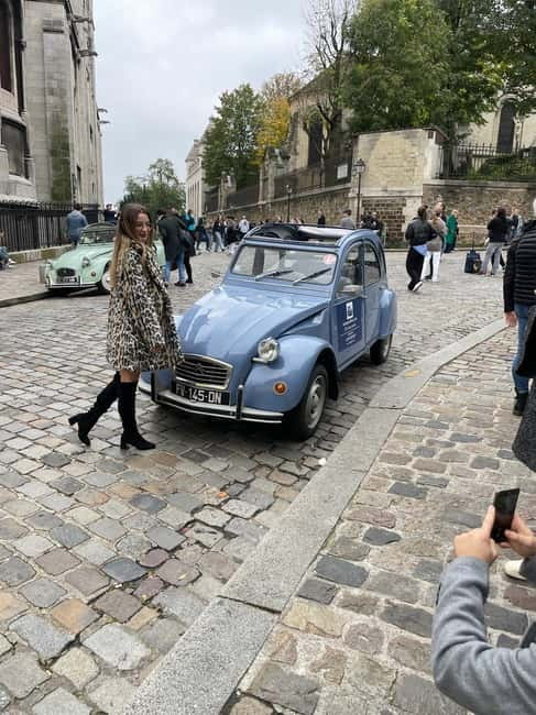 Classic Citroën 2CV tour of Paris, 1 hour - Eiffel Tower and Trocadéro: The Paris-Postcard Moment First