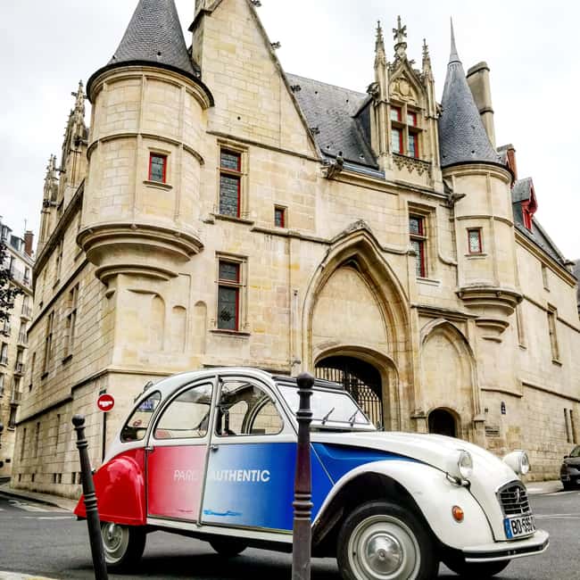 Classic, Romantic Paris: 3-Hour Vintage 2CV Tour - Notre-Dame and the Seine: Île de la Cité, Quai des Grands Augustins, and Musée dOrsay