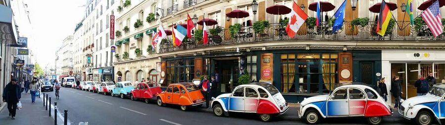 Classic, Romantic Paris: 3-Hour Vintage 2CV Tour - The Marais surprises: Place des Vosges, Passage Sully, Village Saint Paul, and Bastille