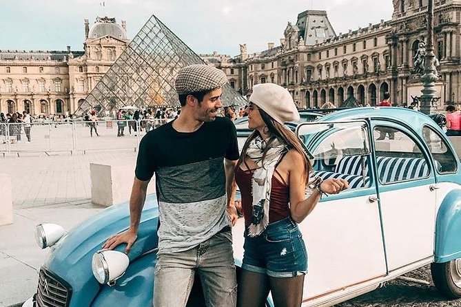Classic Tour of Paris in 2CV CITROEN - What the Guide Actually Does For You (Names You Might Hear)