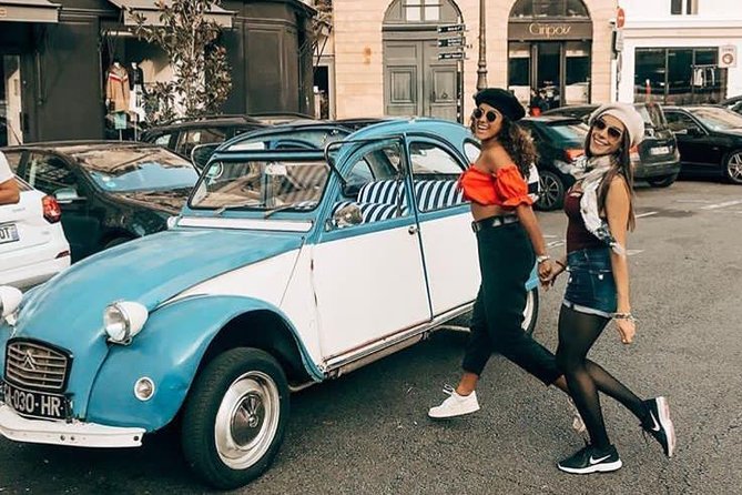 Classic Tour of Paris in 2CV CITROEN - Photo Tips for a Clear-Roof 2CV Experience