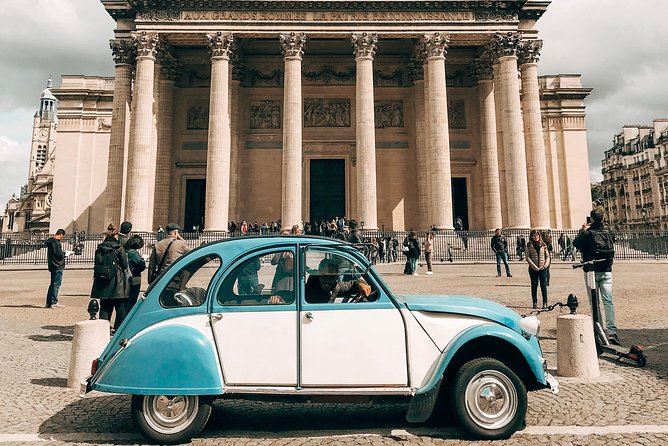 Classic Tour of Paris in 2CV CITROEN - Price and Value: Why $94.92 Can Make Sense for One Hour