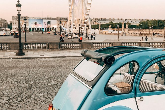 Classic Tour of Paris in 2CV CITROEN - Who This Tour Fits Best