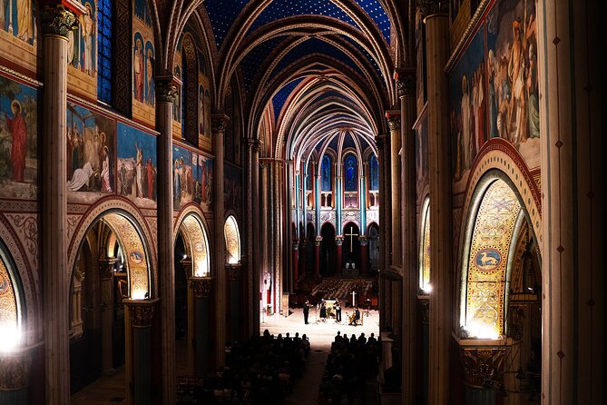 Classical Music Concert Saint Germain des Prés Church - A Paris night of classical music in a real church, not a theater