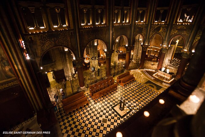 Classical Music Concert Saint Germain des Prés Church - Music expectations: no spoken program, so listen a little differently