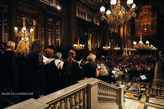 Classical Music Concert Saint Germain des Prés Church - Timing your evening: dinner nearby and a warm drink after