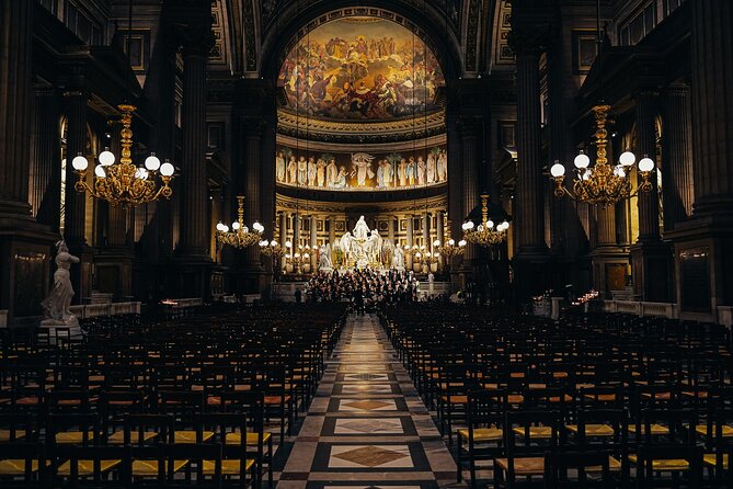 Classical Music Concert Ticket at the Madeleine Church - When it is Gospel instead of classical: Dominique Magloire on select dates