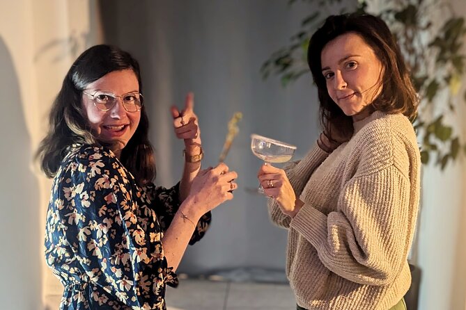 Cocktail Fantasia - Blind tasting puzzle: finding your sensory profile the fun way