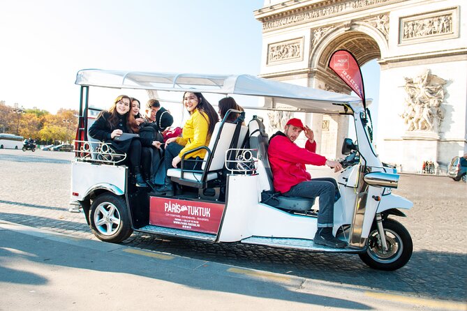 Côté Seine Tour / duration 1h30 - from 1 to 6 passengers - The fast photo-stop strategy at Place de la Concorde and the Louvre area