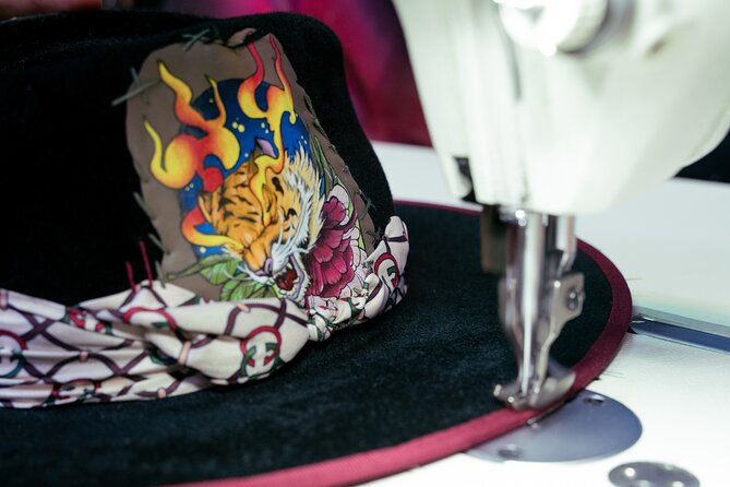 Craft a unique souvenir hat with Lady Gaga’s renowned hatmaker - Translation and English support in a small group workshop