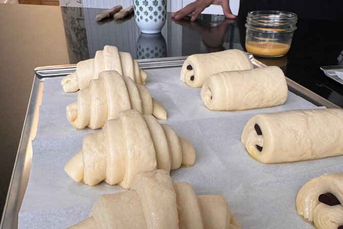 Croissant Baking Class, Mastering the Art with a Pastry Chef - The Dough Lesson, Butter Folding, and Those All-Important Ratios