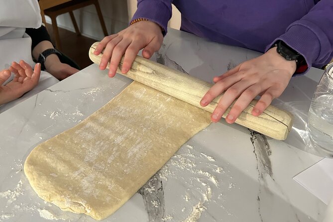 Croissants and pains au chocolat with a pastry chef in Paris - Chef Joannie’s Home Kitchen, in Paris 11