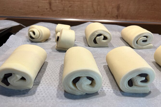 Croissants and pains au chocolat with a pastry chef in Paris - What You Eat: Croissants, Pains au Chocolat, and a Surprise Pastry