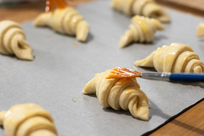 Croissants Baking Class near Eiffel Tower - What you make: croissant and pain au chocolat