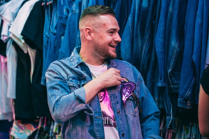 Custom a unique denim jacket with French celebrities’ designer - The studio photoshoot: your finished jacket gets a moment
