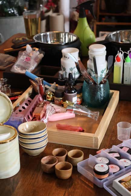 Customised lipstick workshop - Paris 1er - Finding Kimiko Craft Paris 1er and getting settled fast