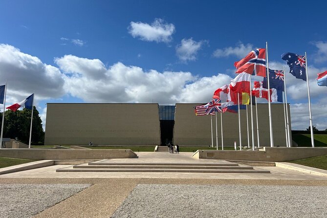 D-Day Beaches Caen Memorial Private Tour from Paris - Key highlights to know before you go