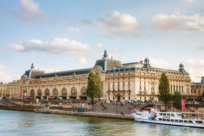 d'Orsay Museum Paris entry ticket - Key highlights at a glance
