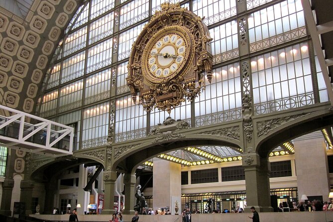 d'Orsay Museum Paris entry ticket - Musée d’Orsay: an art museum built from a railway station