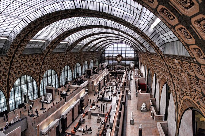 d'Orsay Museum Paris entry ticket - Getting there in Paris: near public transport and close to other sights