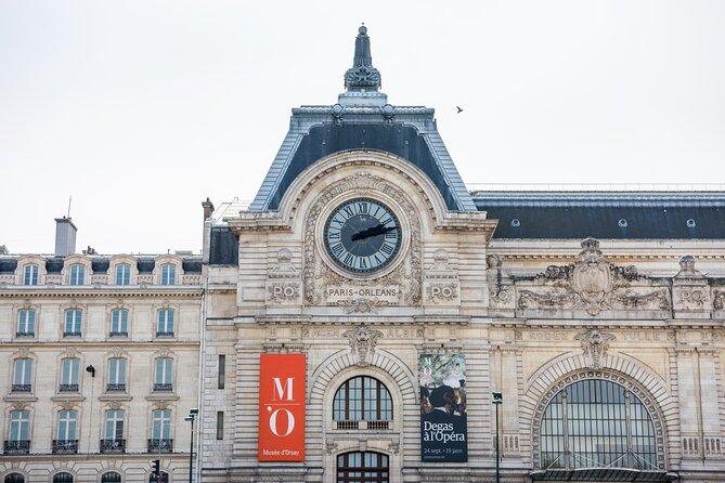 d'Orsay Museum Paris entry ticket - What you’ll see: Impressionist masterpieces plus more than paintings