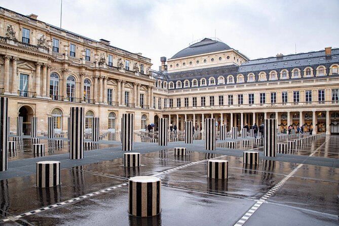 Da Vinci Code Movie Locations Private Tour in Paris - The Louvre stop, seeing the museum references without losing the day