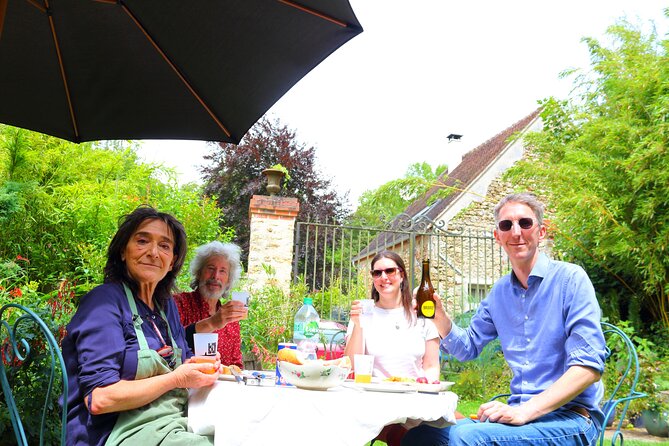 Day Trip from Paris - French Food Experience in a Country House - Lunch with wine, cheese, bread, and the no-set-menu surprise