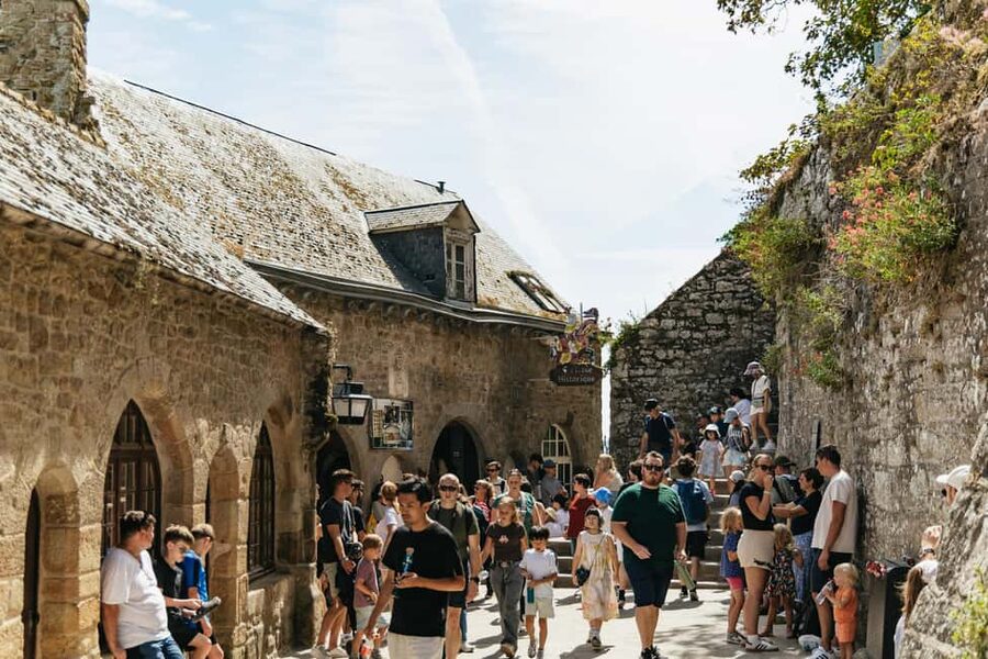 Day Trip to Mont-Saint-Michel from Paris - The Normandy drive: countryside views plus the planned break rhythm