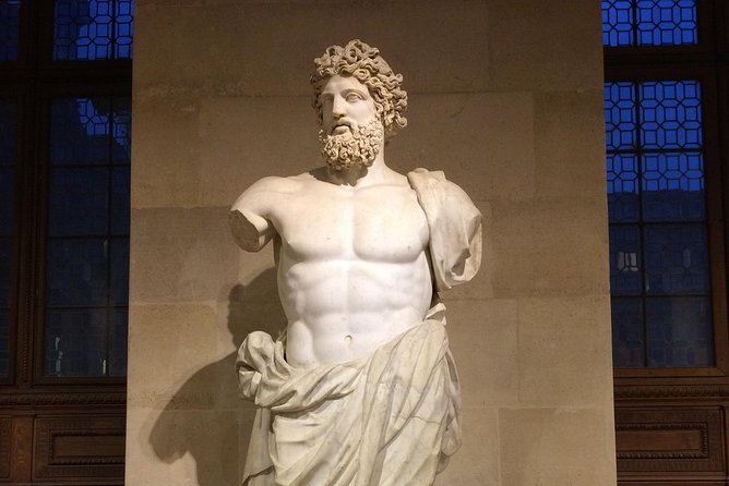 Desire on Display: The Homoerotic Louvre Tour (Max 6 people) - The 2 hours 30 minutes Louvre route, stop by stop