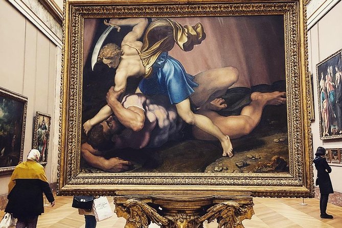 Desire on Display: The Homoerotic Louvre Tour (Max 6 people) - What to bring, what not to bring, and comfort basics
