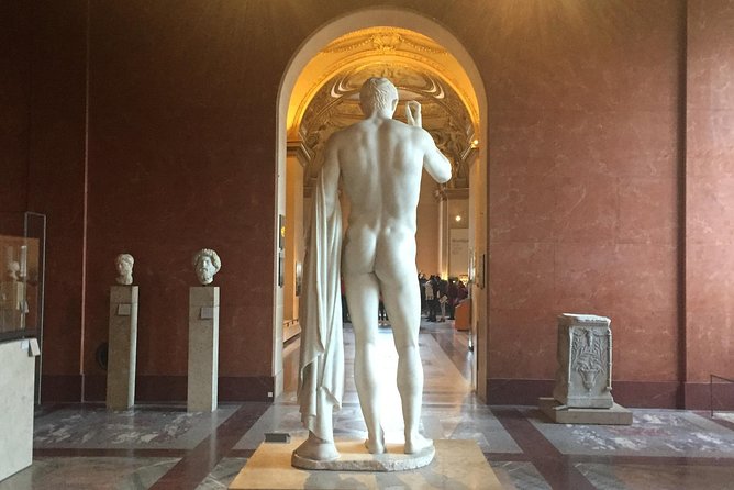 Desire on Display: The Homoerotic Louvre Tour (Max 6 people) - Language and ticket essentials