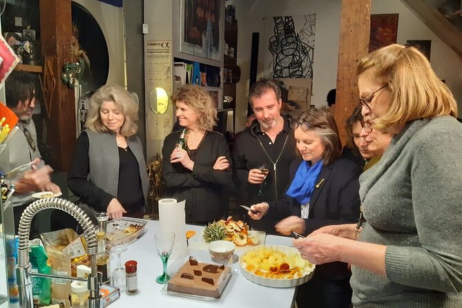 Dinner in a Bohemian Artist Apartment in Central Paris - Why This Bohemian Apartment Dinner Feels Like Real Paris