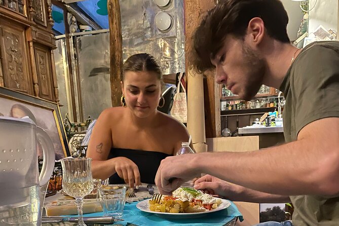 Dinner in a Bohemian Artist Apartment in Central Paris - Small Group Size and the Conversation Factor