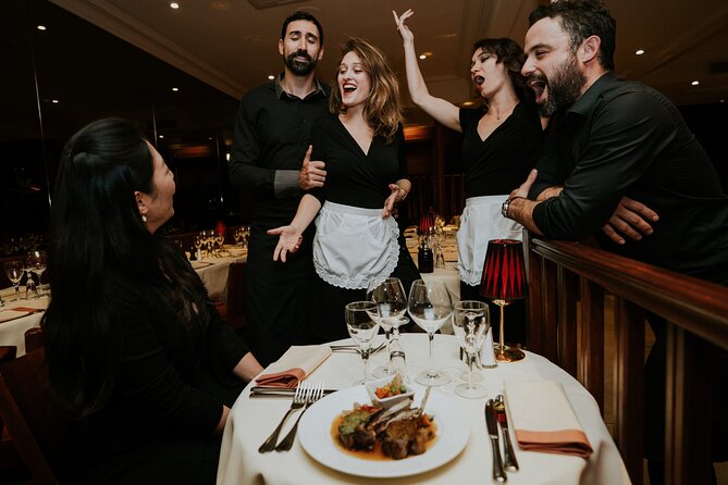Dinner Show Opera Bel Canto Neuilly sur Seine - Porte Maillot - Bel Canto Dinner Show in Neuilly, near Porte Maillot: what makes it different
