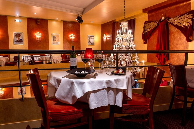 Dinner Show Opera Bel Canto Neuilly sur Seine - Porte Maillot - The 3-course French menu: what you can expect to eat