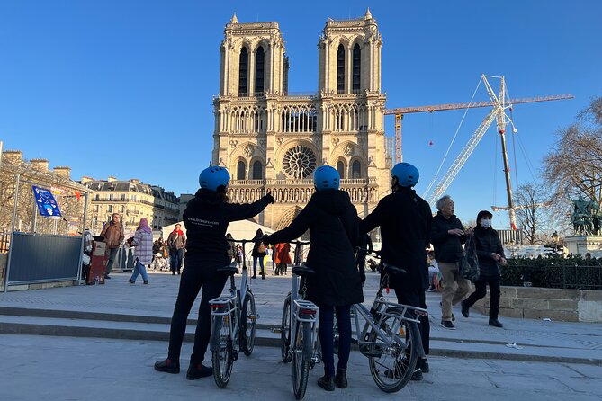 Discover Iconic Paris: Private Bike Tour of the City Center - Place de la Concorde to Pont Alexandre III, Toward Les Invalides