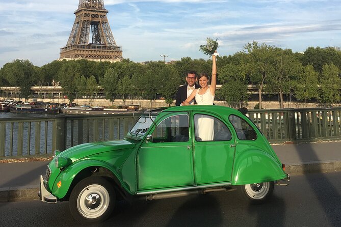 Discover Paris in a Classic French Car (2cv) - Key things that make this 2CV Paris tour worth your time