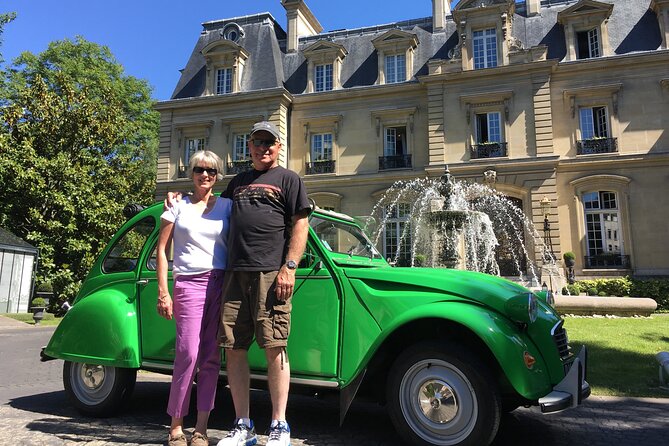 Discover Paris in a Classic French Car (2cv) - How the two-hour format works for real sightseeing