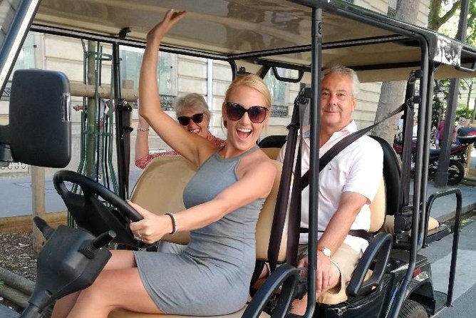 Discover Paris in electric golf carts - What the “major monuments around Paris” approach really means