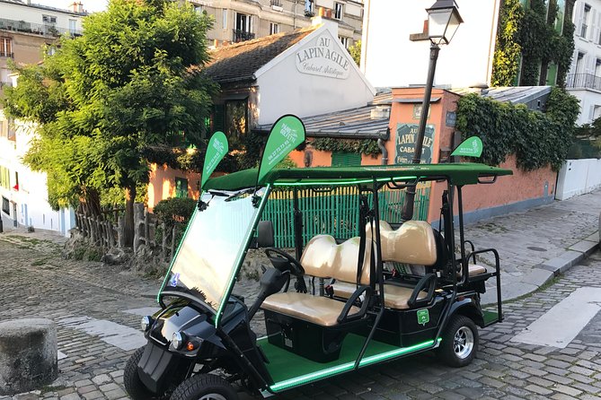 Discover Paris in electric golf carts - A quick reality check on logistics and contact