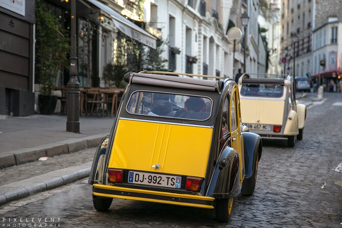 Discover Paris with a Local in his Unique Vintage Car - Notre-Dame and the Louvre area: big icons, no pressure to enter