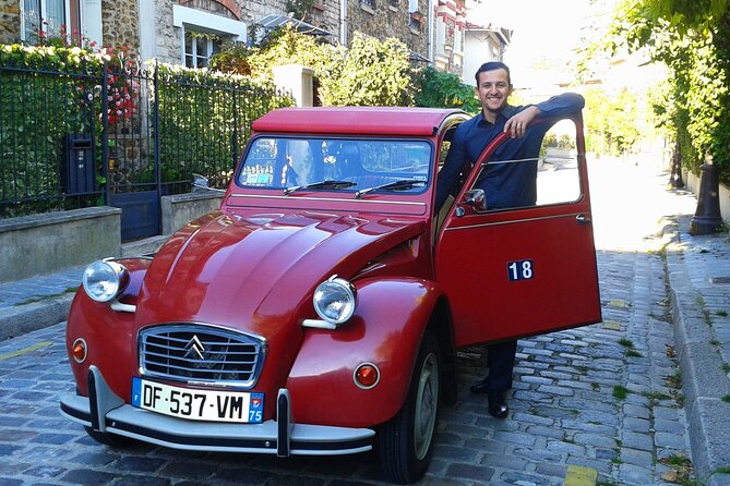 Discover Paris with a Local in his Unique Vintage Car - Opera and two neighborhood drives that feel like real Paris